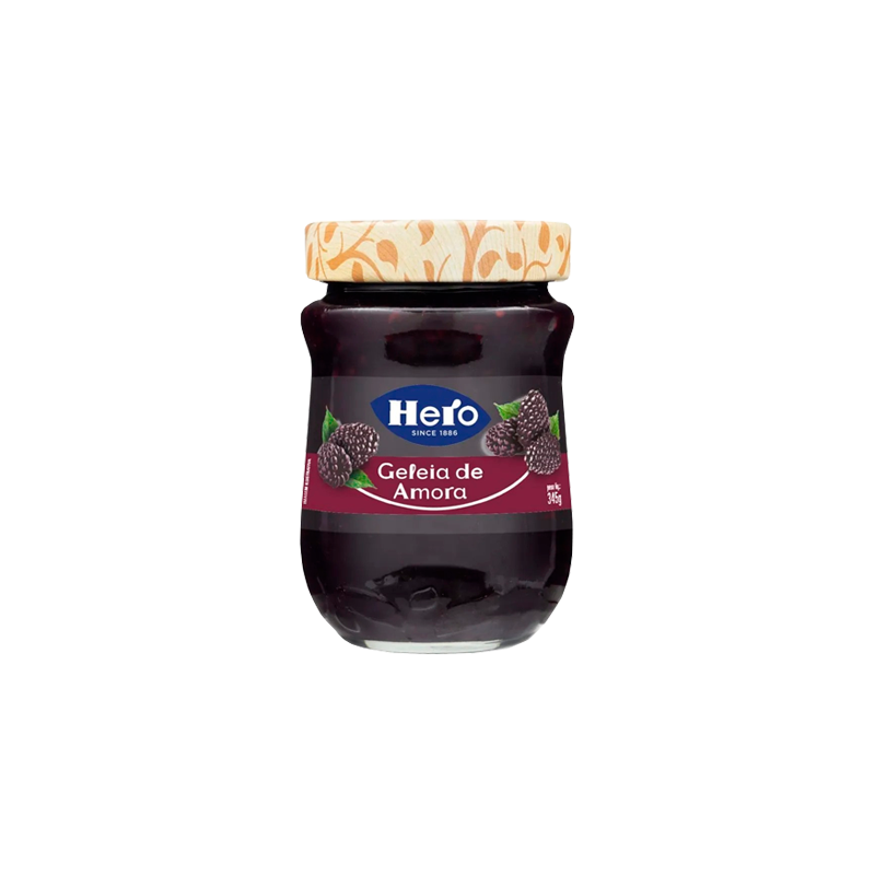 GELEIA AMORA HERO VIDRO 345G