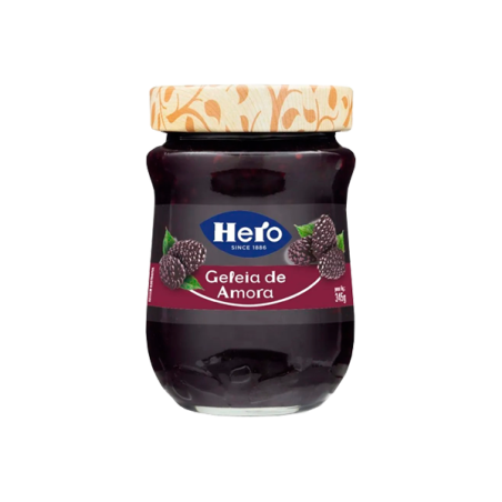 GELEIA AMORA HERO VIDRO 345G