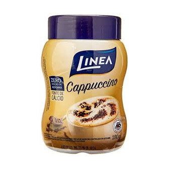 CAPPUCCINO SOLÚVEL LINEA POTE 150G