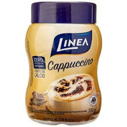 CAPPUCCINO SOLÚVEL LINEA POTE 150G