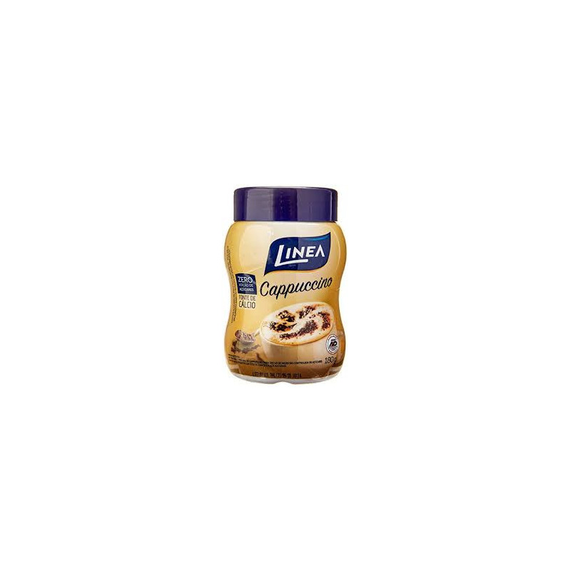 CAPPUCCINO SOLÚVEL LINEA POTE 150G