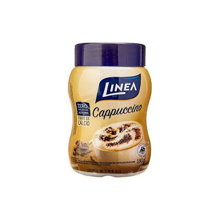 CAPPUCCINO SOLÚVEL LINEA POTE 150G
