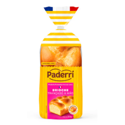 PAO BRIOCHE PADERRI TRANCADO 400G