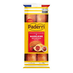 MADELEINE PADERRI RECHEADA MORANGO 200G