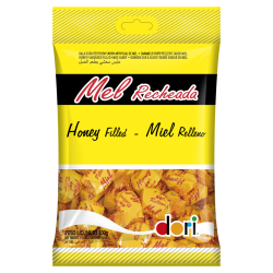 BALA RECHEIO MEL DORI PACOTE 100G