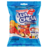 BALA RECHEIO MORANGO OU PÊSSEGO DORI LUA CHEIA CHANTILLY PACOTE 100G