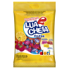 BALA RECHEIO LARANJA, CEREJA OU FRAMBOESA DORI LUA CHEIA FRUTAS PACOTE 100G