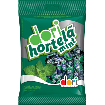 BALA HORTELÃ DORI PACOTE 100G