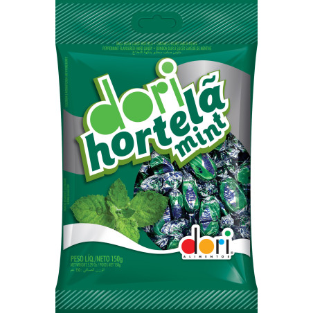 BALA HORTELÃ DORI PACOTE 100G