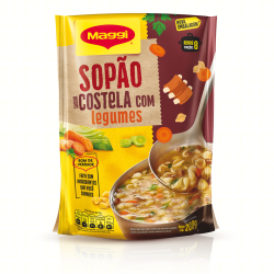 SOPÃO COSTELA COM LEGUMES MAGGI SACHÊ 200G