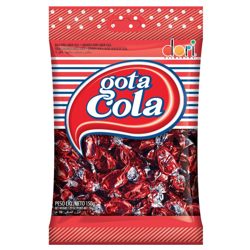BALA DORI GOTA COLA PACOTE 100G