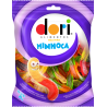 BALA DE GELATINA SORTIDOS DE FRUTAS MINHOCA DORI PACOTE 60G