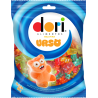 BALA DE GELATINA SORTIDOS DE FRUTAS URSO DORI PACOTE 60G