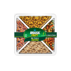 MIX PETISCO SAMBA 410G BRASIL FRUTT