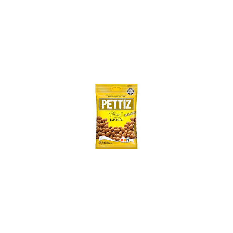 AMENDOIM JAPONÊS SALGADO DORI PETTIZ SPECIAL PACOTE 120G