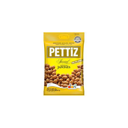 AMENDOIM JAPONÊS SALGADO DORI PETTIZ SPECIAL PACOTE 120G
