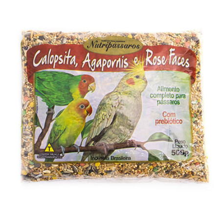 RACAO TORI CALOPSITAS/NUTRIPAS