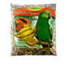 RACAO AVES NUTRI.PAPAGAIO C/FRT