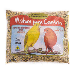 ALIMENTO NUTRIPASSAROS CANARIO