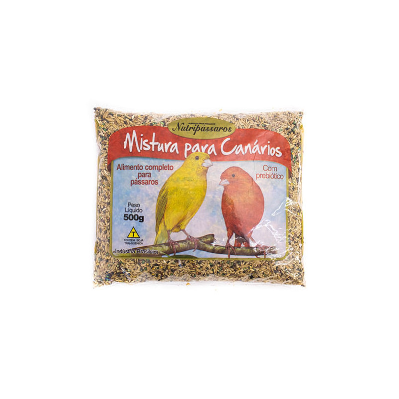 ALIMENTO NUTRIPASSAROS CANARIO