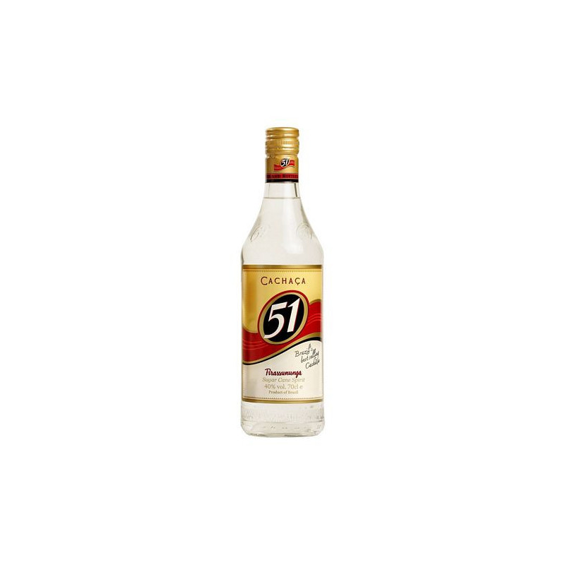 CACHAÇA TRADICIONAL 51 GARRAFA 965ML