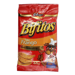 BIFITOS FRANGO 65G COLOSSO