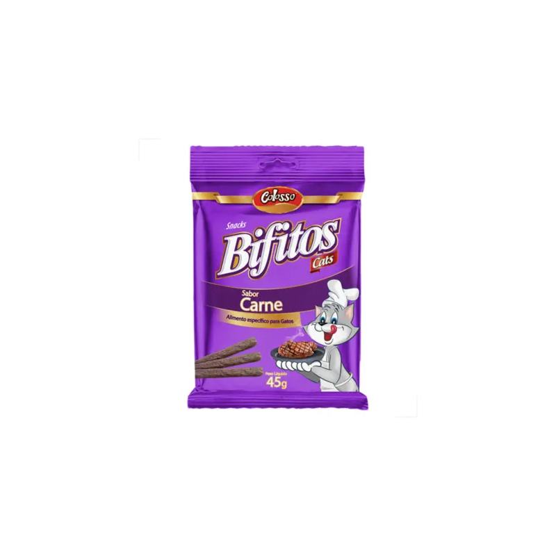 BIFITOS COLOSSO CHURRASCO 65G