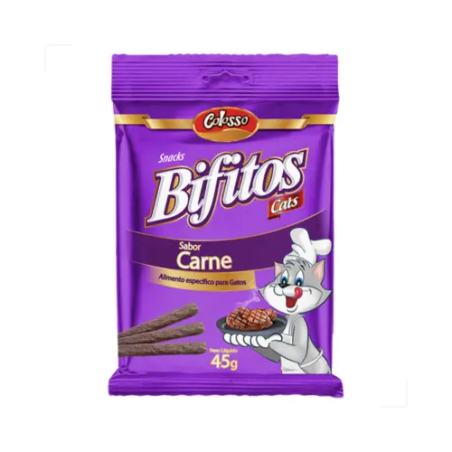 BIFITOS COLOSSO CHURRASCO 65G