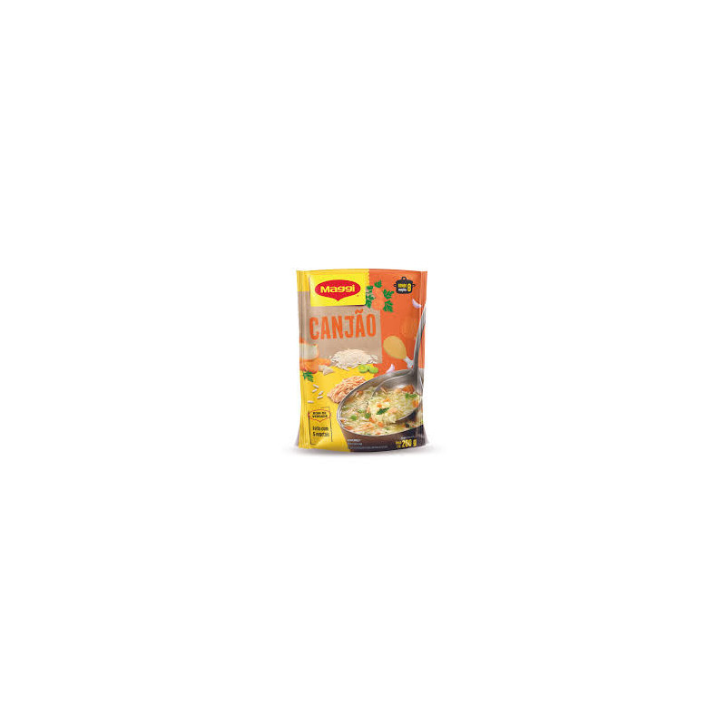CANJÃO MAGGI SACHÊ 200G