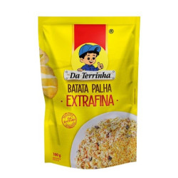 BATATA PALHA DA TERRINHA EXTRA FINA 100G - UND