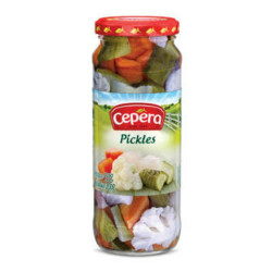 PICLES EM CONSERVA CEPÊRA VIDRO 200G