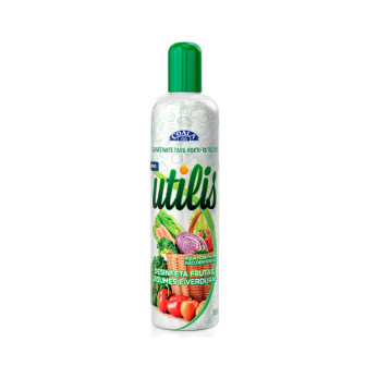 DESINFETANTE PARA HORTIFRUTI UTILIS FRASCO 300ML