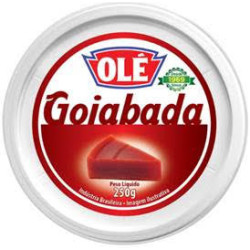 GOIABADA OLE PT 250G