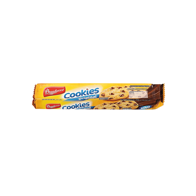 BISCOITO COOKIE TRADICIONAL BAUDUCCO PACOTE 100G