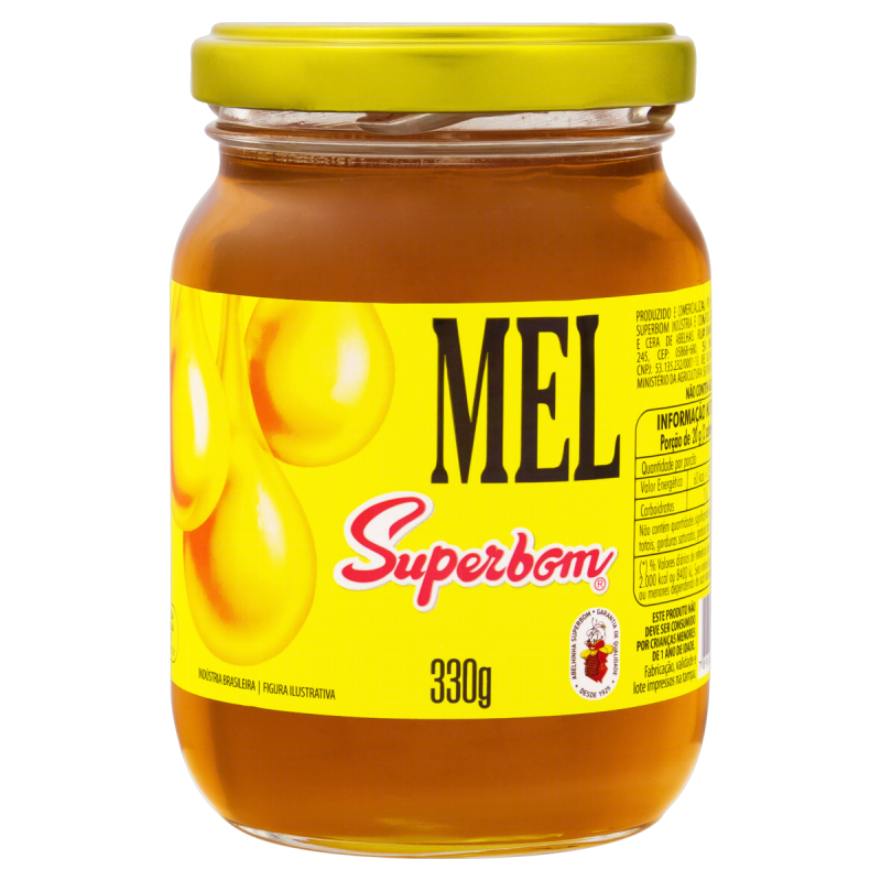 MEL SUPERBOM VIDRO 330G