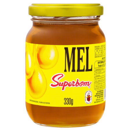 MEL SUPERBOM VIDRO 330G