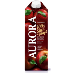 SUCO INTEGRAL MAÇÃ AURORA CAIXA 1,5L