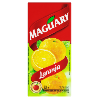 SUCO PRONTO MAGUARY LARANJA 200ML
