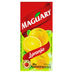 SUCO PRONTO MAGUARY LARANJA 200ML