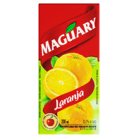 SUCO PRONTO MAGUARY LARANJA 200ML