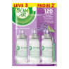 NEUTRALIZADOR DE ODORES CAMPOS DE LAVANDA CLICK SPRAY BOM AR BLISTER 12ML CADA REFIL LEVE 3 PAGUE 2 UNIDADES