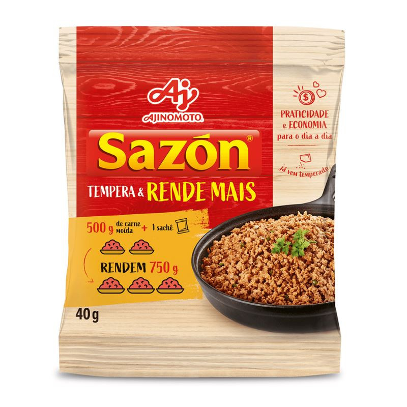 SAZON TEMPERA & RENDE MAIS 12X40GR