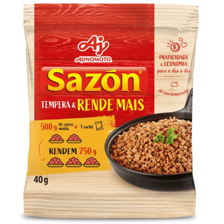 SAZON TEMPERA & RENDE MAIS 12X40GR