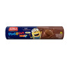 BISCOITO CHOCOLATE RECHEIO CHOCOLATE MINIONS ADRIA PLUGADOS PACOTE 120G