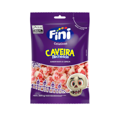 BALA DE GEL FINI 80G CAVEIRA RECHEADA