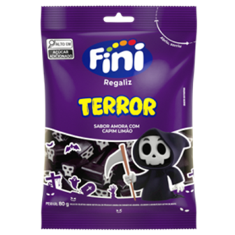 BALA DE GEL FINI 80G TERROR