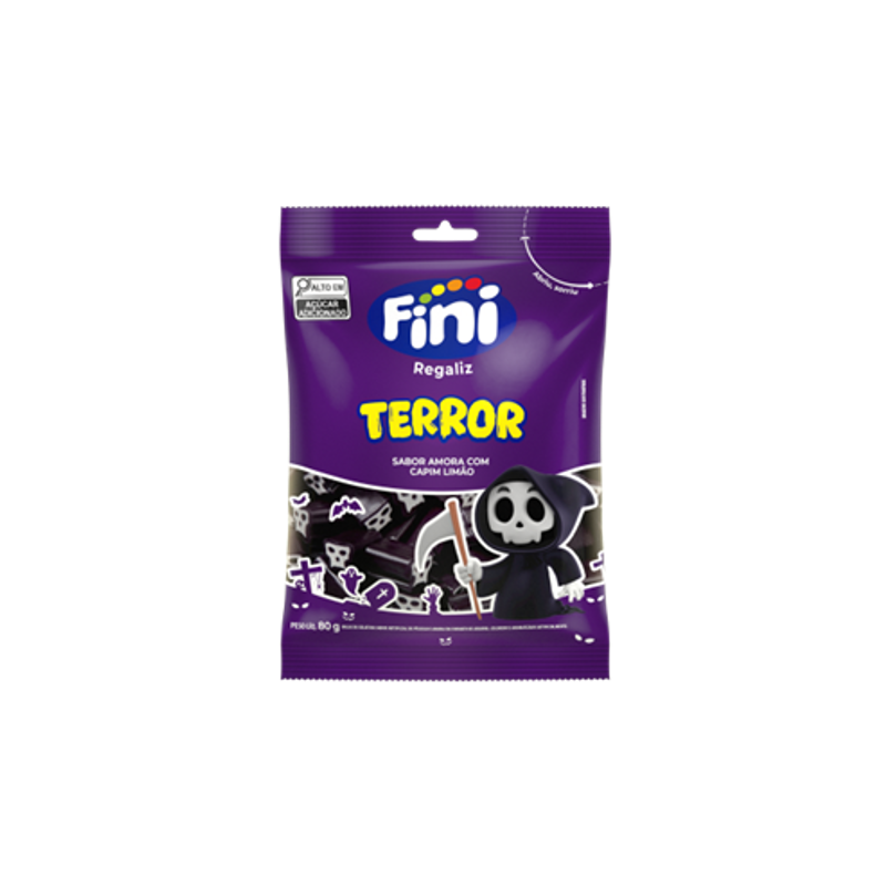 BALA DE GEL FINI 80G TERROR