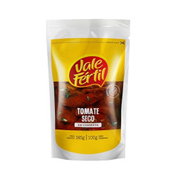 TOMATE SECO EM CONSERVA VALE FÉRTIL SACHÊ 100G