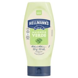 MAIONESE VERDE ERVAS NBA BOSTON CELTICS HELLMANNS SQUEEZE 335G