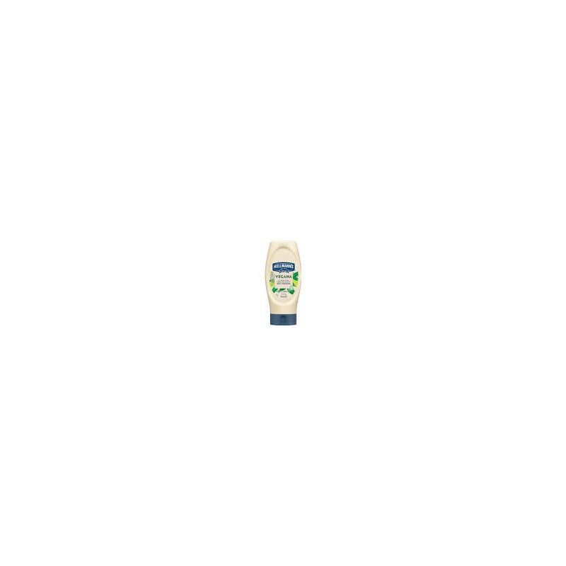 MOLHO TIPO MAIONESE VEGANO HELLMANNS SQUEEZE 335G
